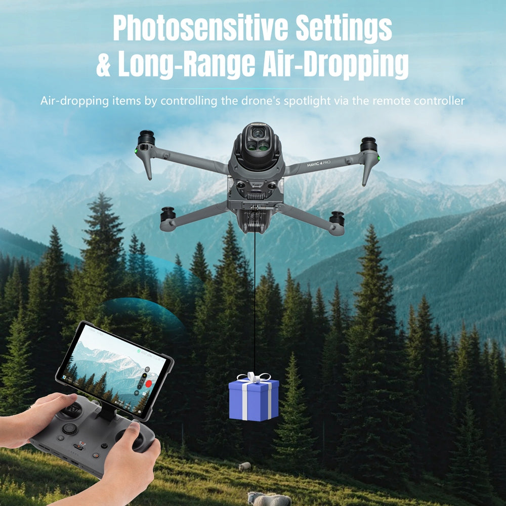 DROP DEVICE DRONE THROWER AIRDROP DROPPING SYSTEM FOR DJI MAVIC 4 PRO Manufacturer code 12020050