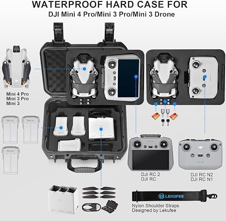 DRUKUFEE LK420 CASE FOR DRONE HARD CASE WATERPROOF PROFESSIONAL R20 Manufacturer code 5844488844