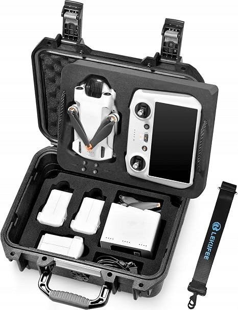 DRUKUFEE LK420 CASE FOR DRONE HARD CASE WATERPROOF PROFESSIONAL R20