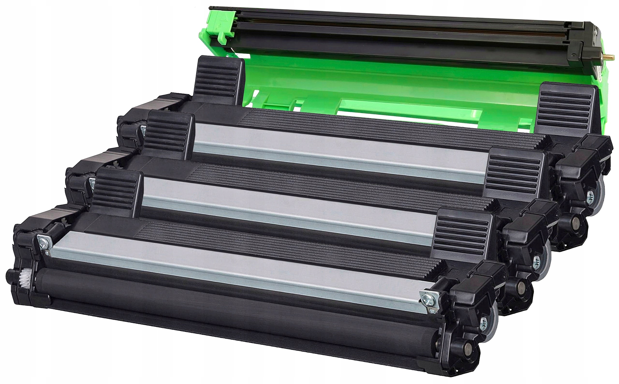 DRUM SET DR-1030 + 3x TONER TN-1030 FOR BROTHER DCP-1610WE HL-1210WE Packaging status original