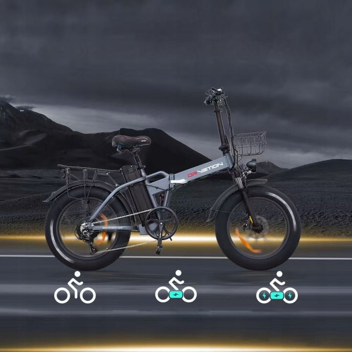 DRVETION AT20 Pro Electric Vehicler Foldable 1000W 48V 20Ah 45KM/H Manufacturer code 9331522319433