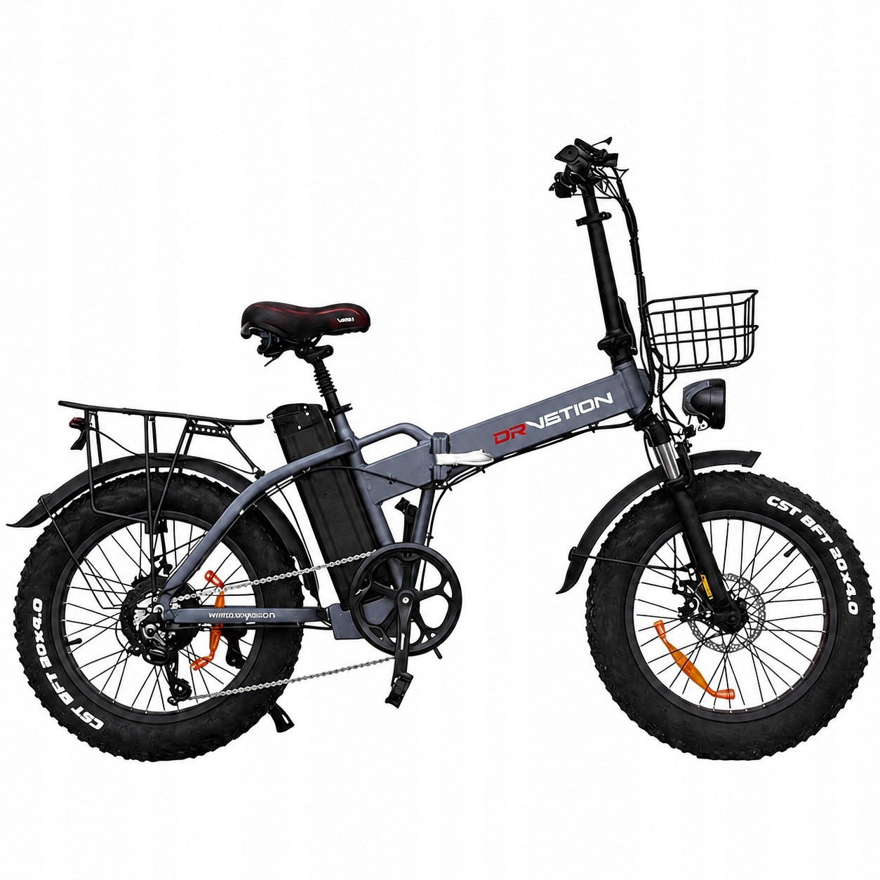 DRVETION AT20 Pro Electric Vehicler Foldable 1000W 48V 20Ah 45KM/H