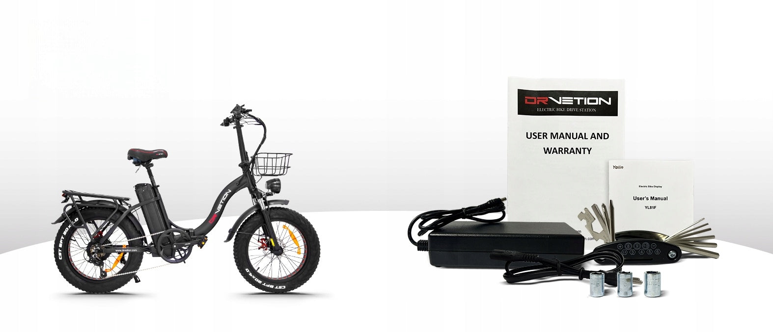DRVETION CT20 PRO Electric vehicle 750W 48V20AH 45KM/H 20“ folding tyre Packaging status original