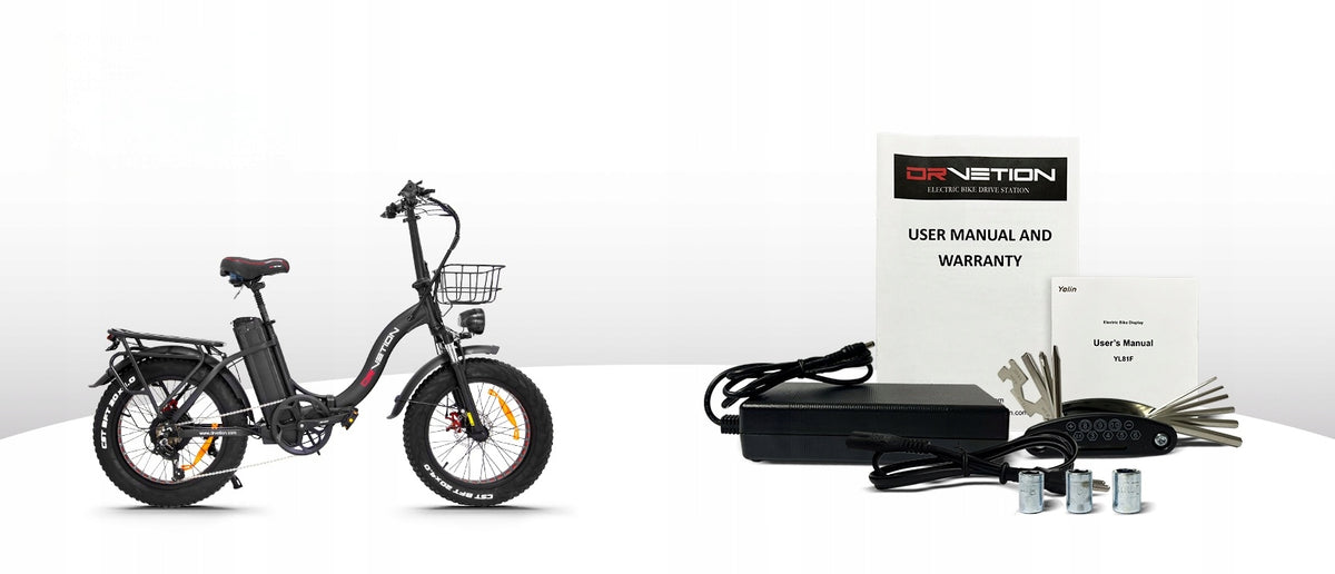 DRVETION CT20 PRO Electric vehicle 750W 48V20AH 45KM/H 20“ folding tyre Packaging status original