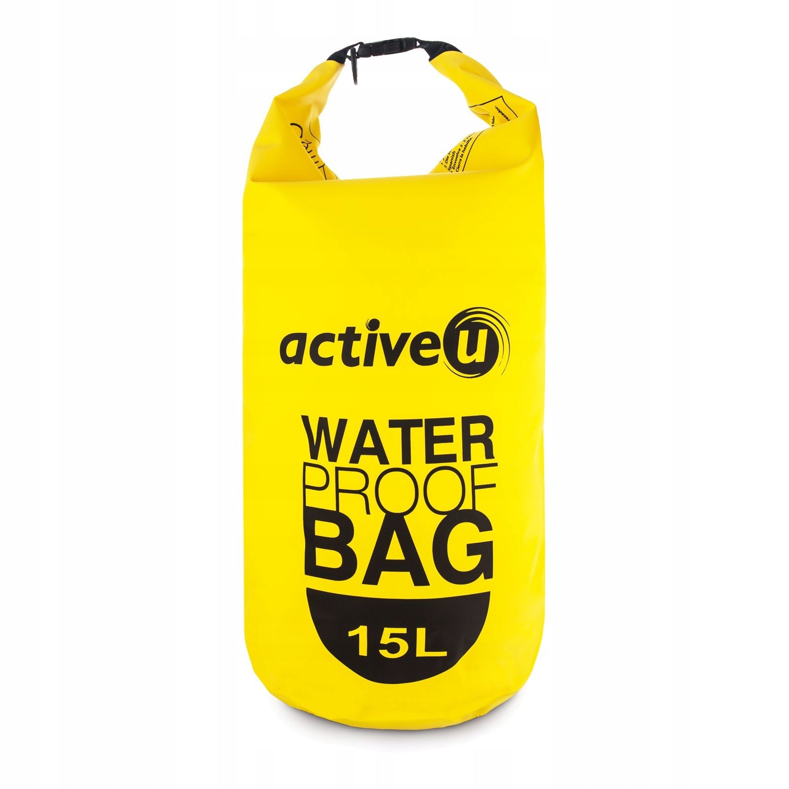 DRY BAG WATERPROOF DRYBAG ACTIVEU 15L Color yellow