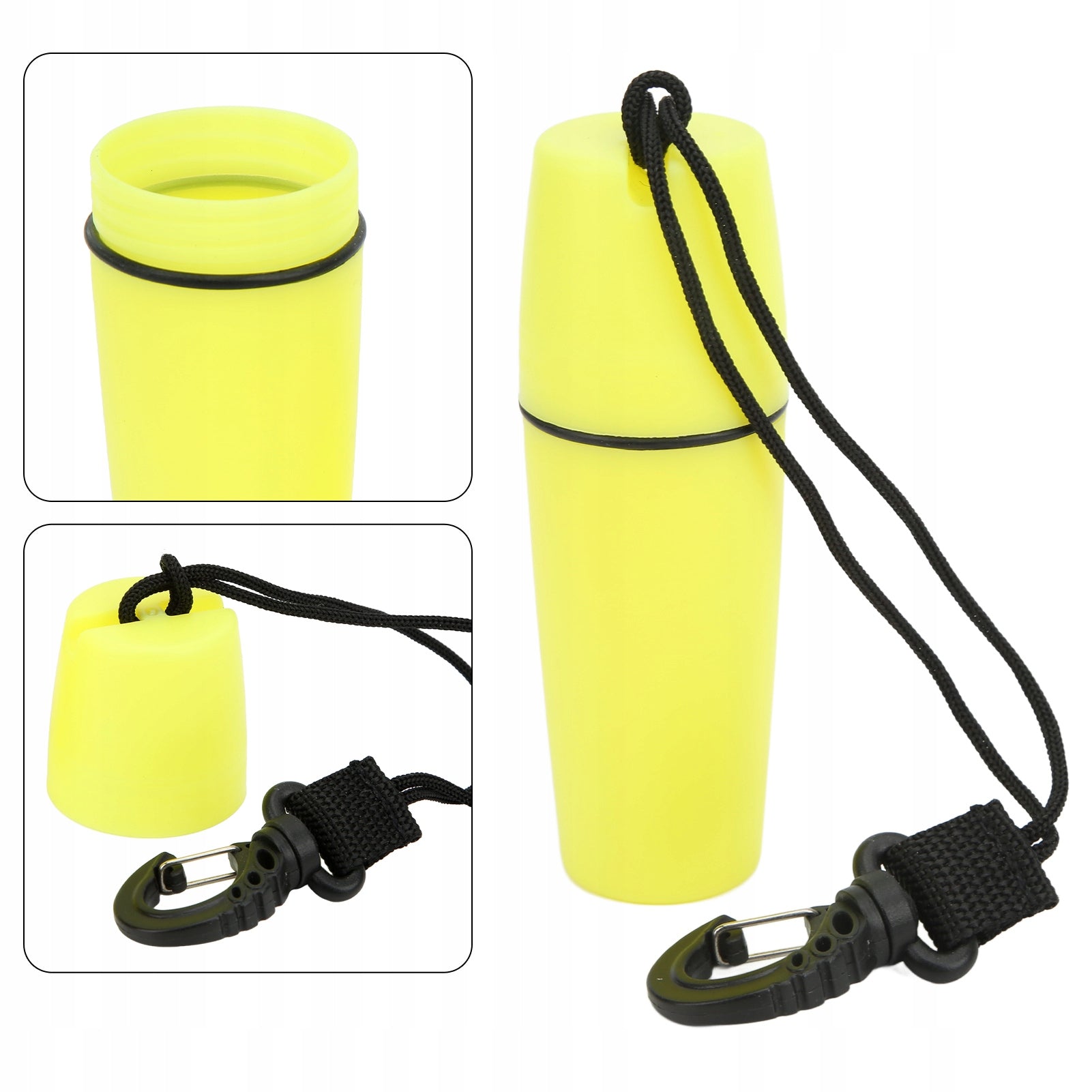 DRY CANISTER WATERPROOF CONTAINER SEALED DIVING BOTTLE Product weight with unit packaging 0.03 kg