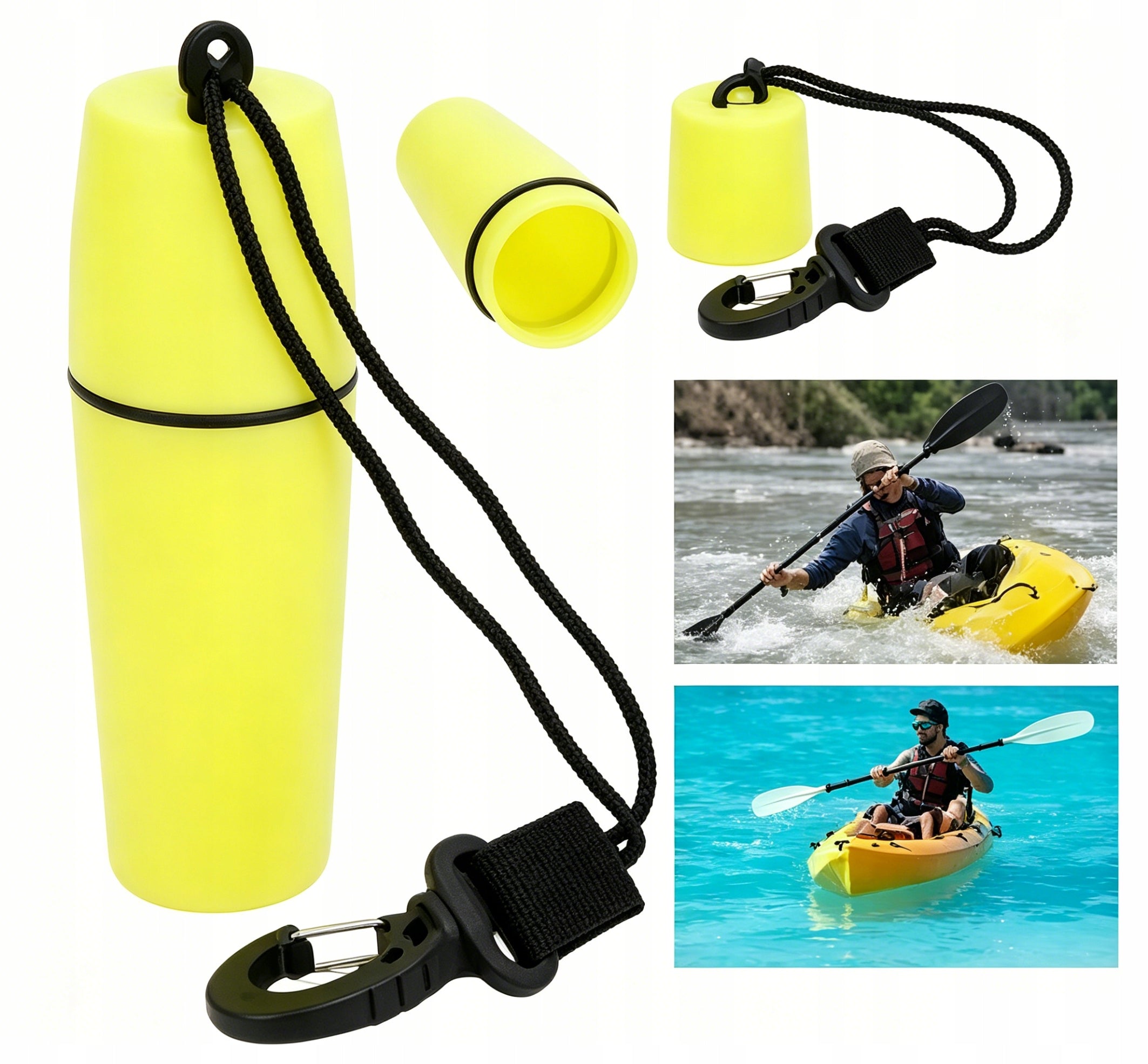 DRY CANISTER WATERPROOF CONTAINER SEALED DIVING BOTTLE