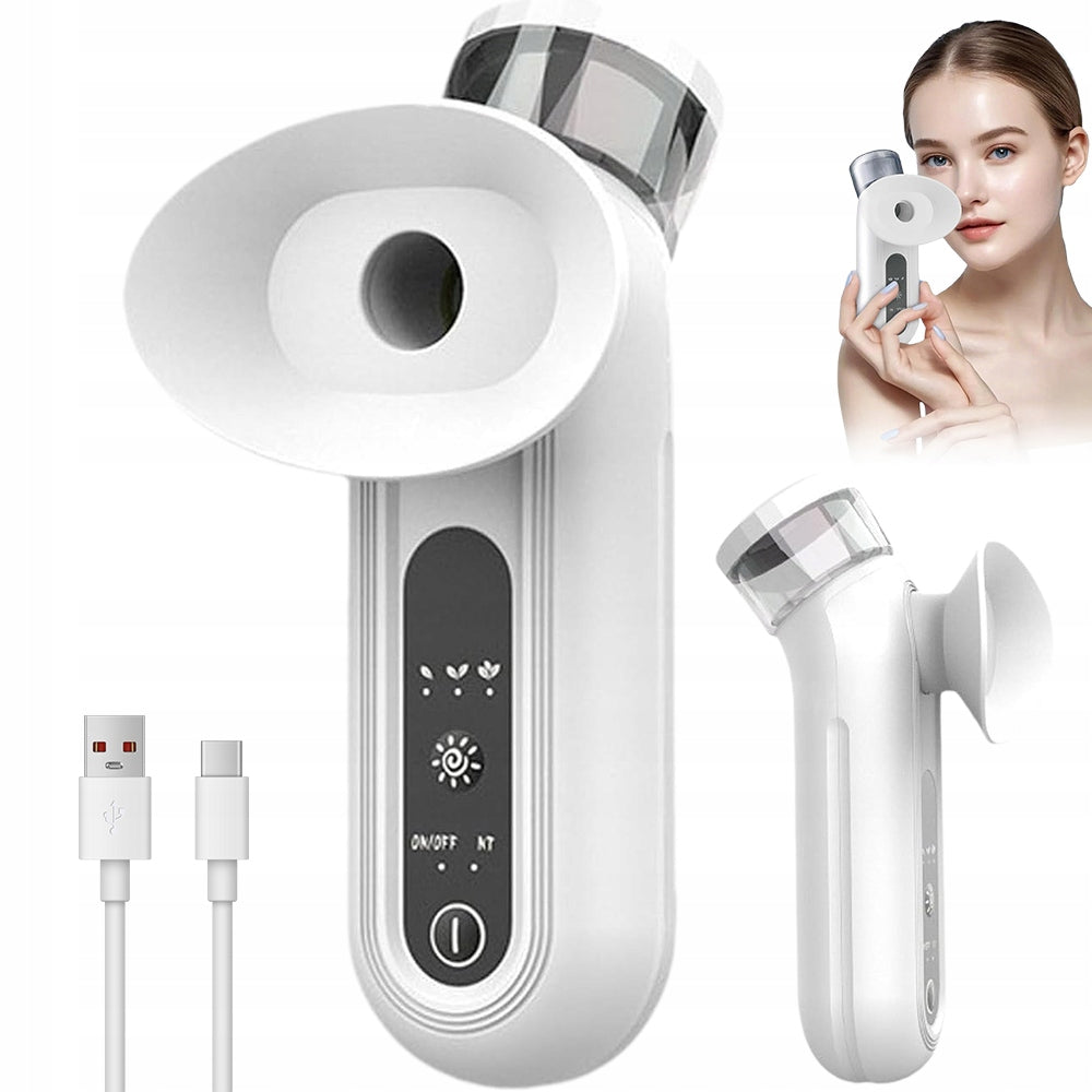 DRY EYE DEVICE WITH THERMAL MIST - 3°C/2 MODES, PORTABLE