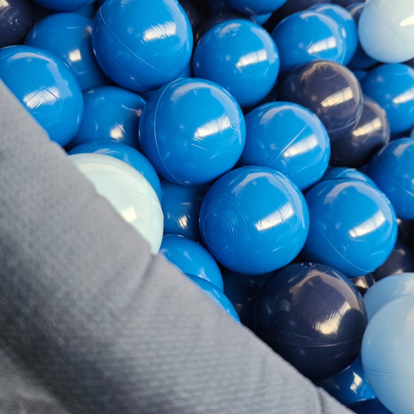 DRY LUX POOL WITH BALLS, square toys for children 90x40 + 300 balls Kid's age 6+ months