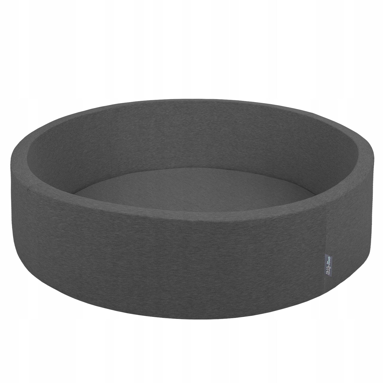 DRY POOL 120x30 FOR CHILDREN ROUND LARGE 200 BALLS dark grey Manufacturer code 5905054818449