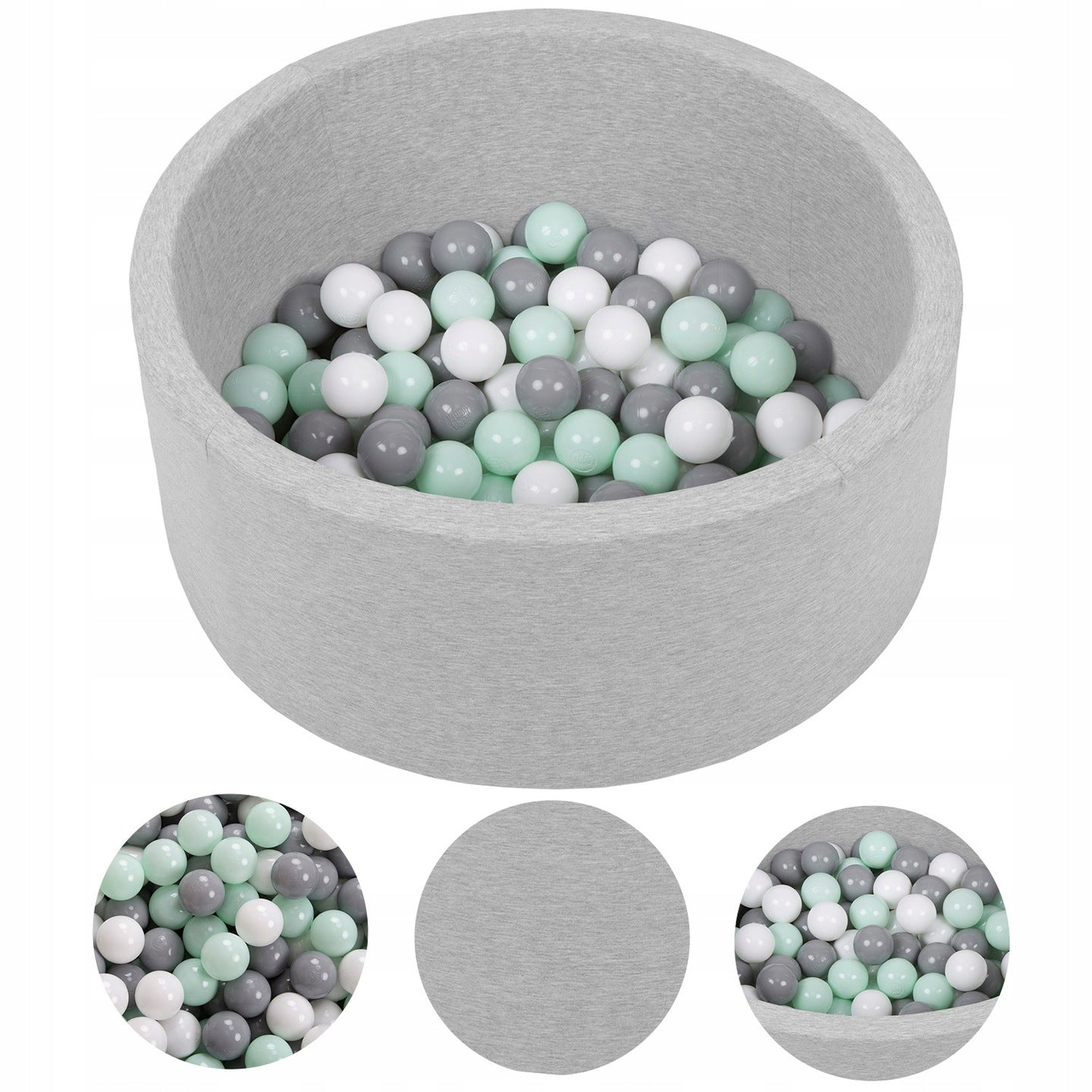 DRY POOL 70x30 For Children with Balls 150 Balls Kid's age 12+ months