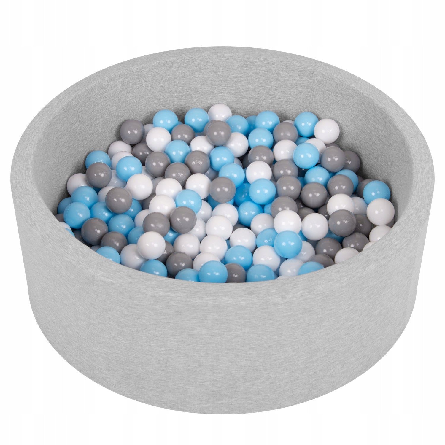 DRY POOL 90x30 FOR CHILDREN with balls 200 balls