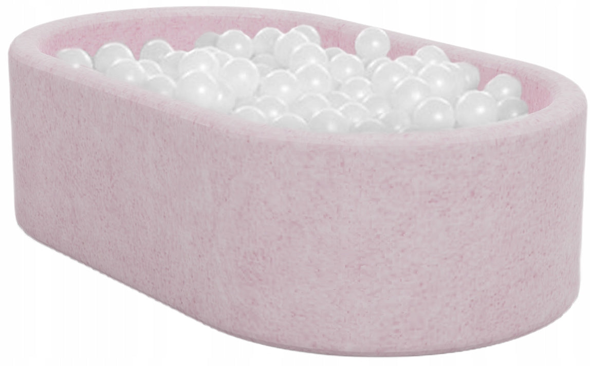 DRY POOL FOR CHILDREN 90x40 ECO LEATHER + BALLS