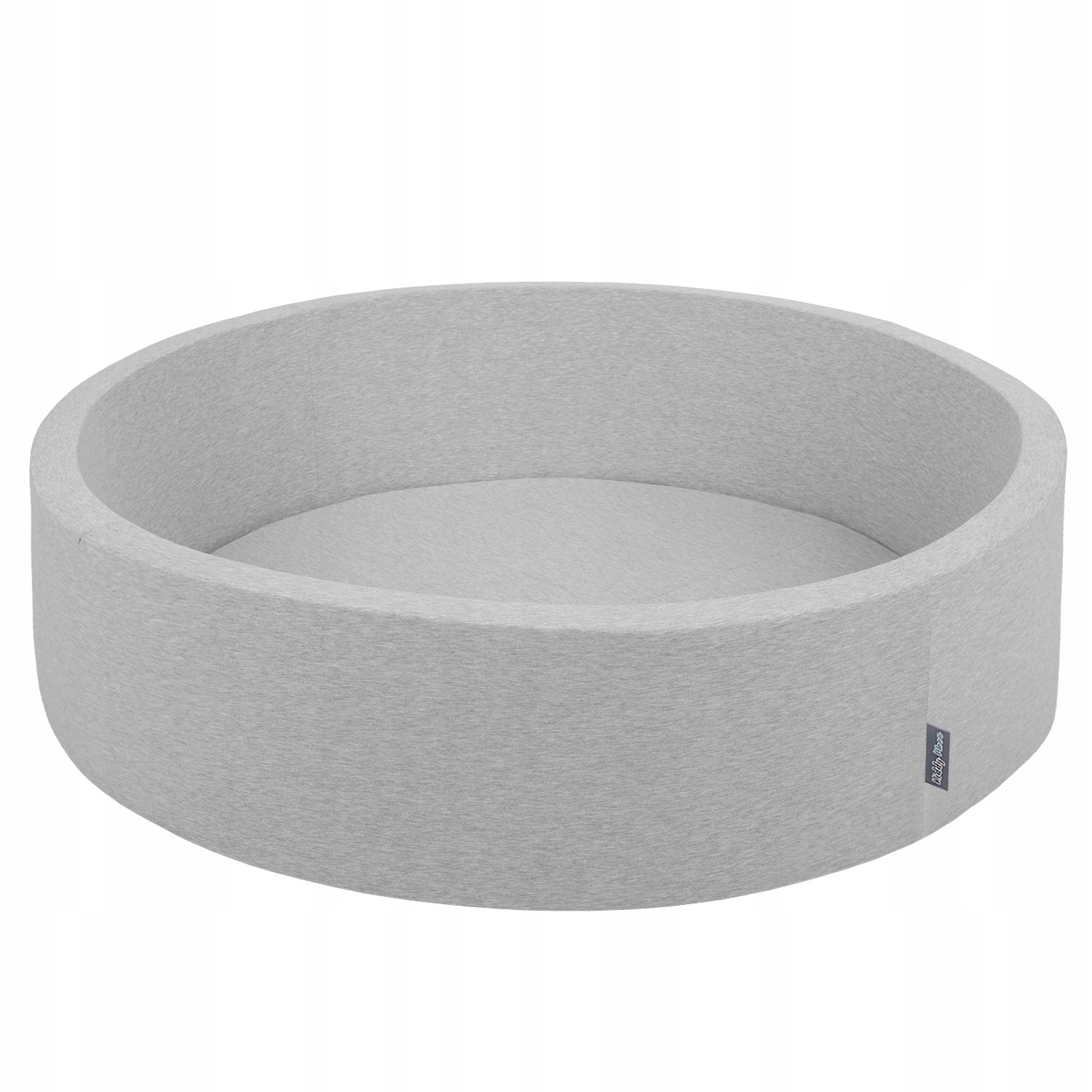 DRY POOL LARGE 120x30 round 300 balls light grey Kid's age 12+ months