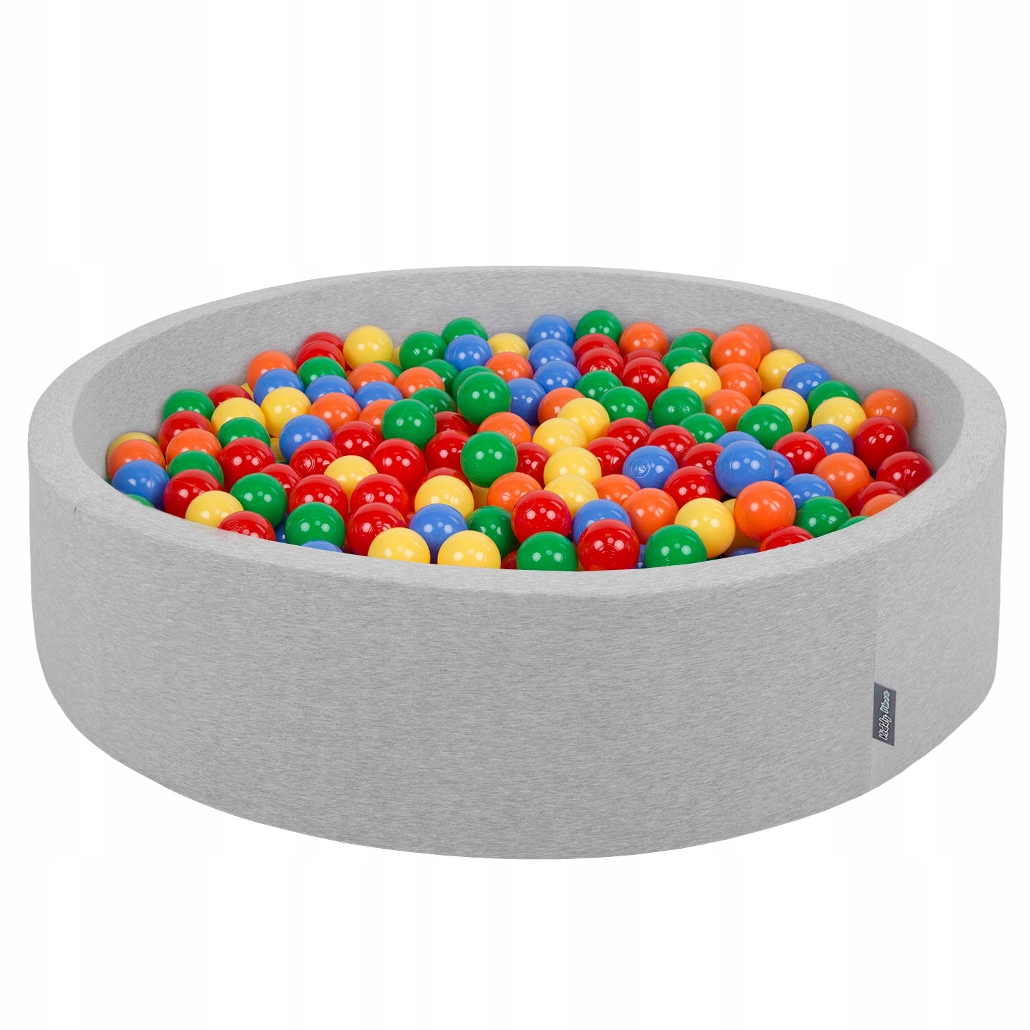 DRY POOL LARGE ROUND FOR CHILDREN 600 BALLS