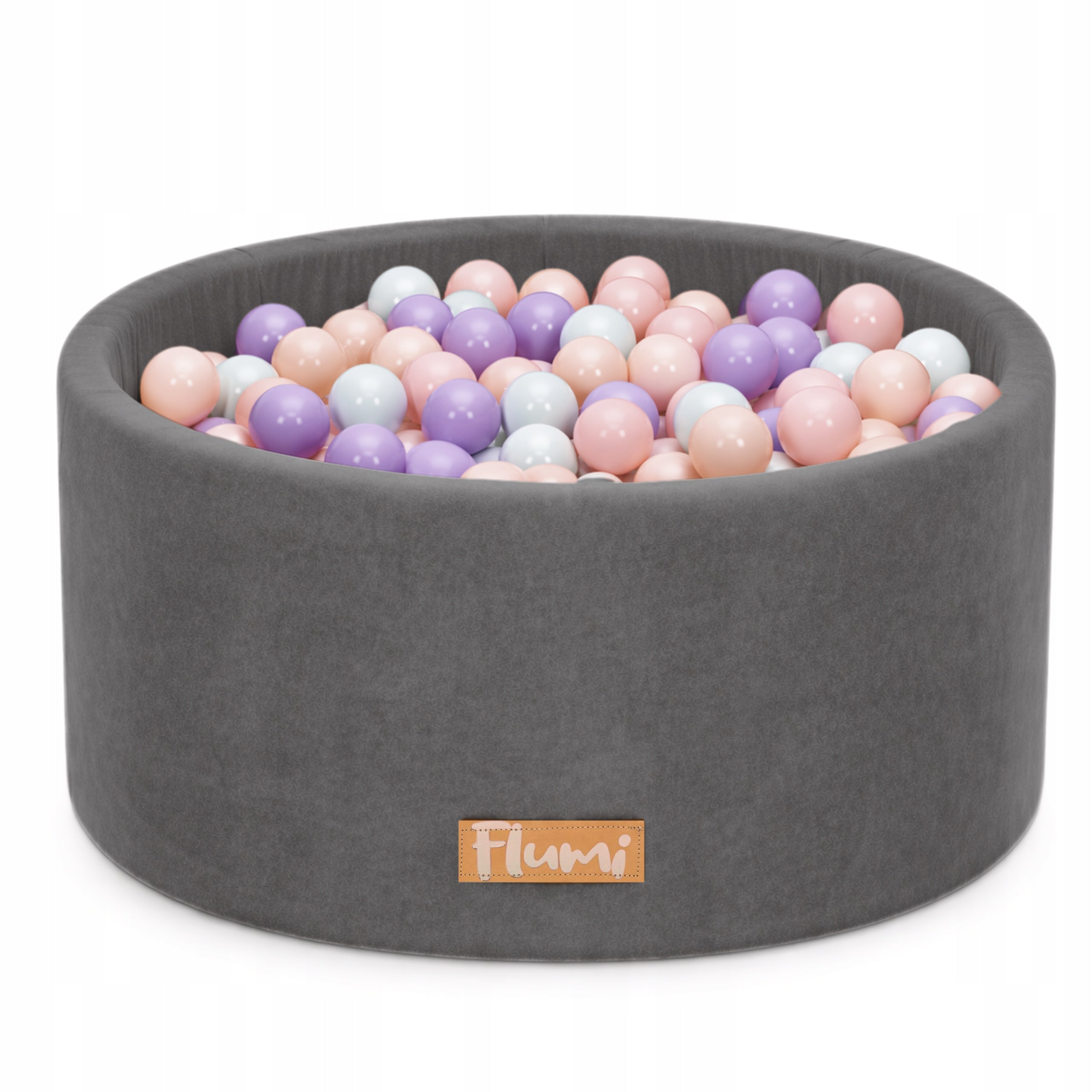 DRY POOL WITH BALLS 200 BALLS 90X40 WITH ENGRAVING FREEBIE COLORS FLUMI Brand Flumi