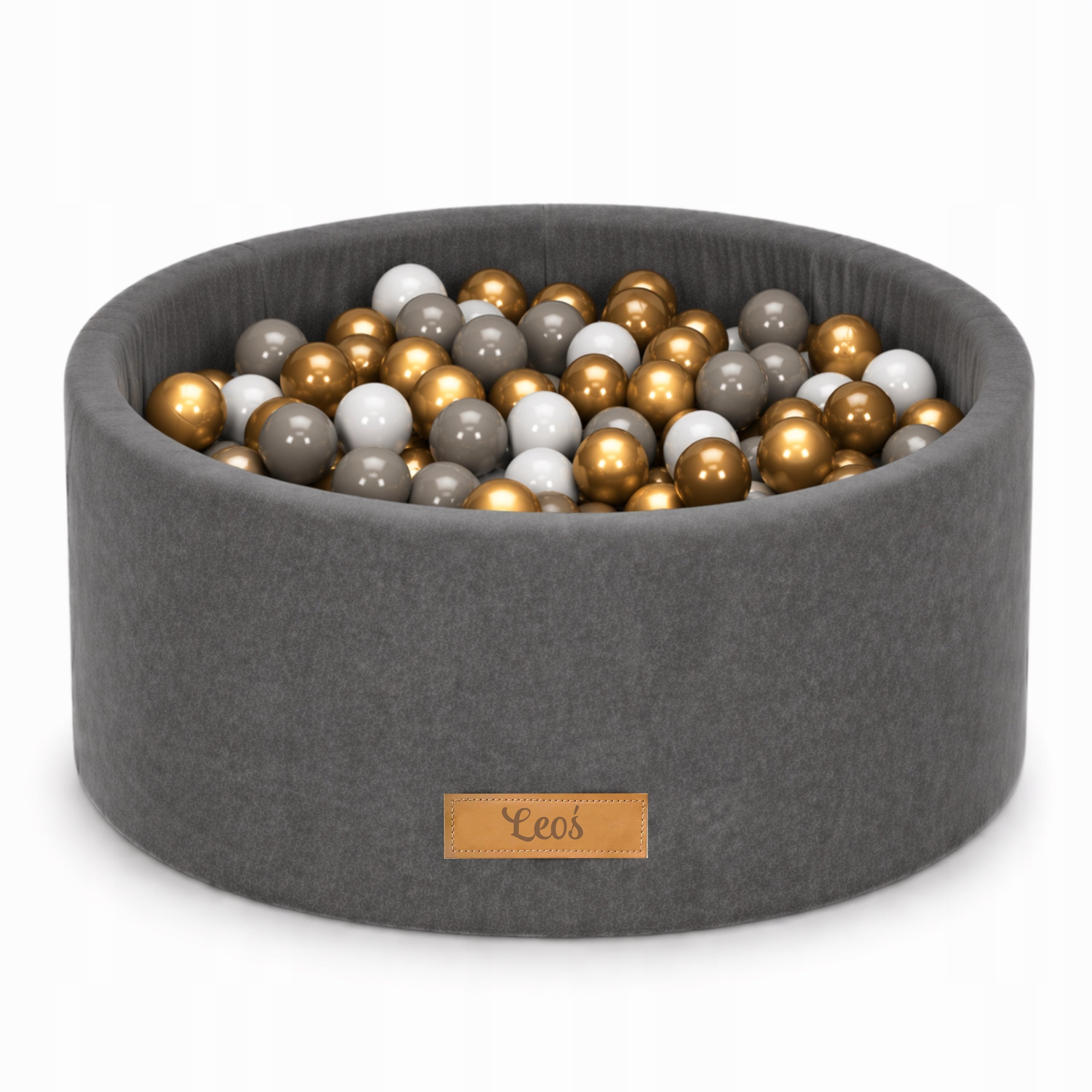 DRY POOL WITH BALLS 200 BALLS 90X40 WITH ENGRAVING FREEBIE COLORS FLUMI