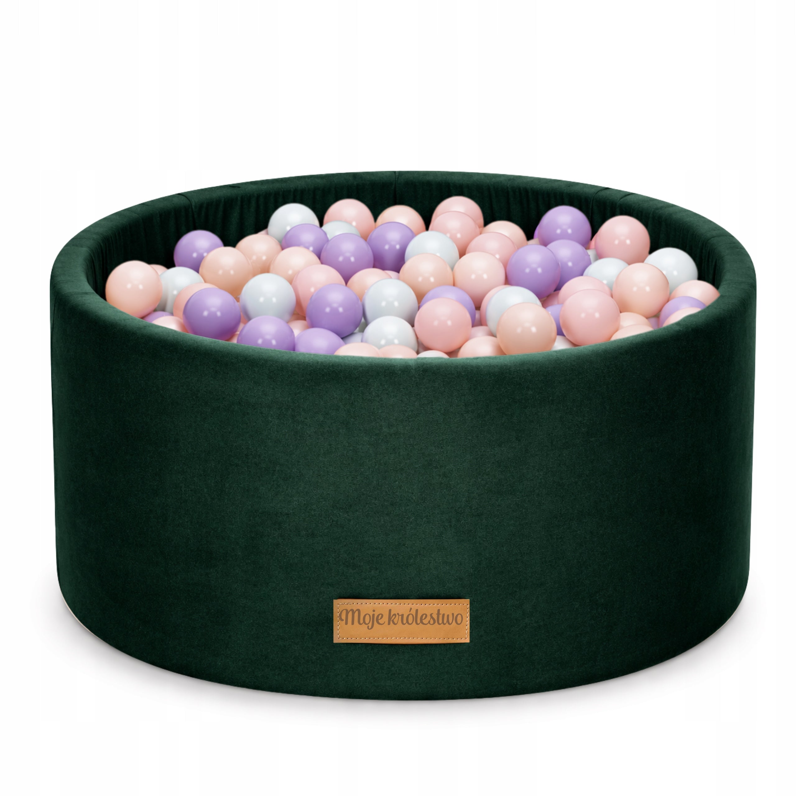 DRY POOL WITH BALLS 200 BALLS 90X40 WITH THE INSCRIPTION FREEBIE COLORS FLUMI