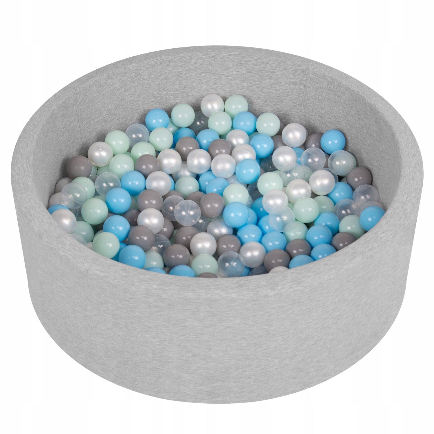 DRY POOL WITH BALLS FOR CHILDREN 300 BALLS