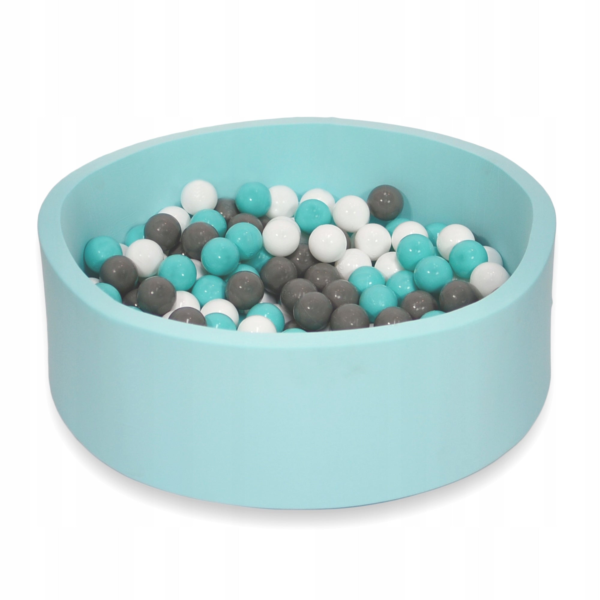 DRY POOL with BALLS Soft playpen for children 90x30 Brand Domifito