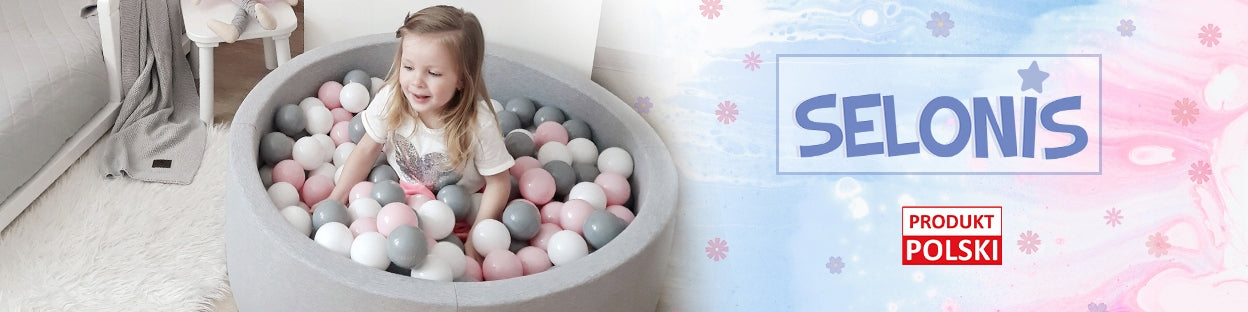 DRY POOL with Balls 300 Balls Children's Balls For Room Material foam plastic fabric