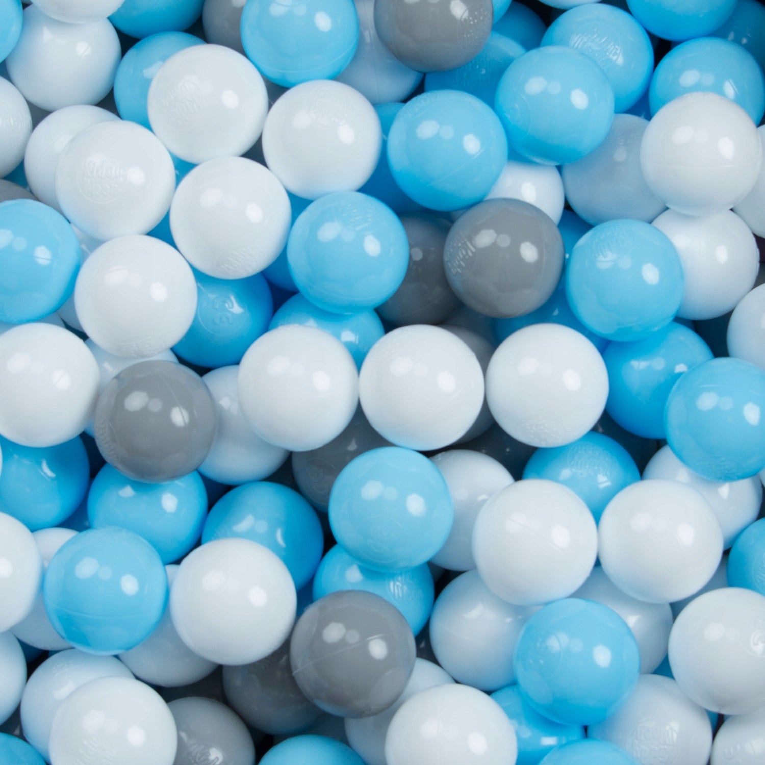 DRY POOL with balls FOR CHILDREN 150 BALLS SELONIS 70x30 Kid's age 12+ months