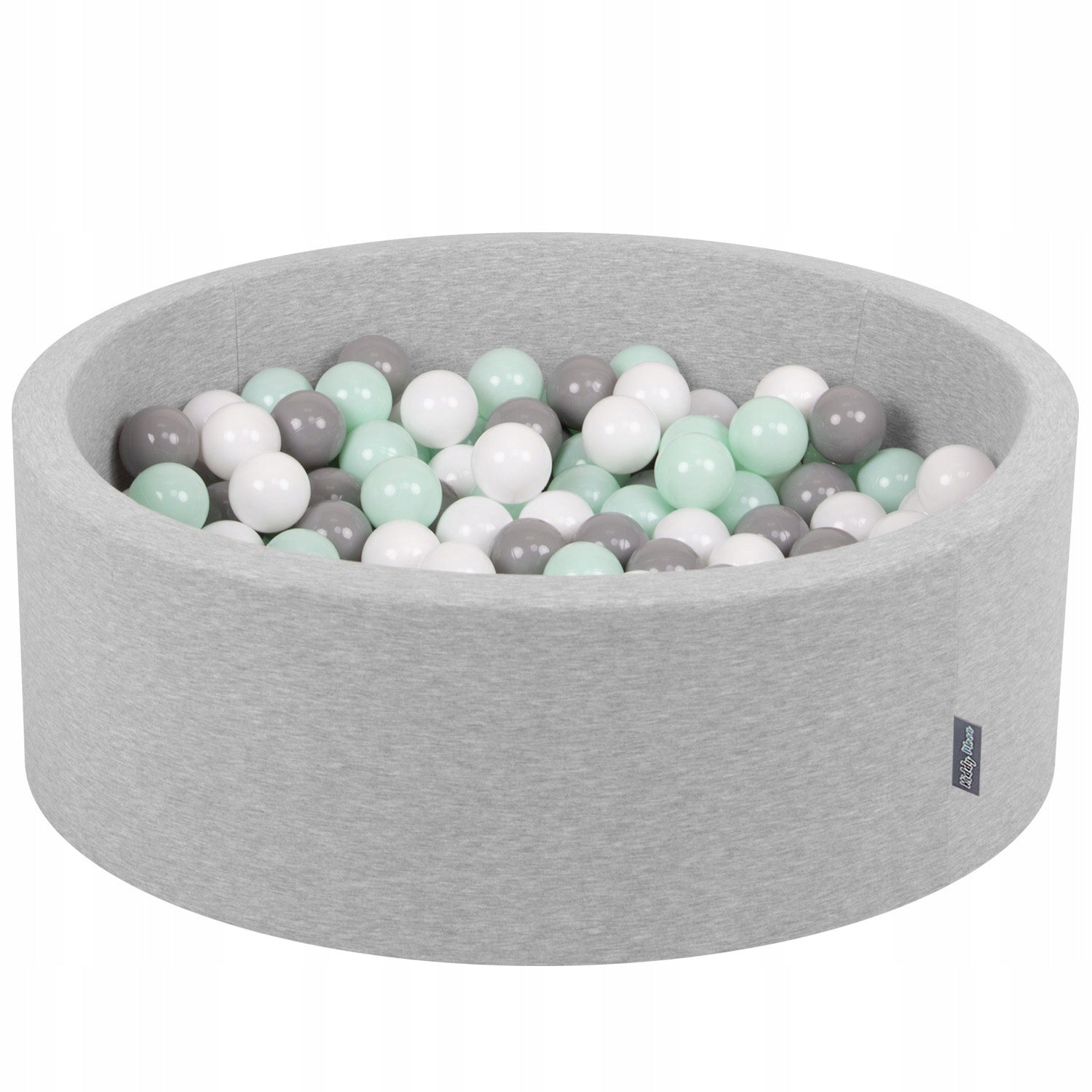 DRY ROUND POOL FOR CHILDREN 200 BALLS
