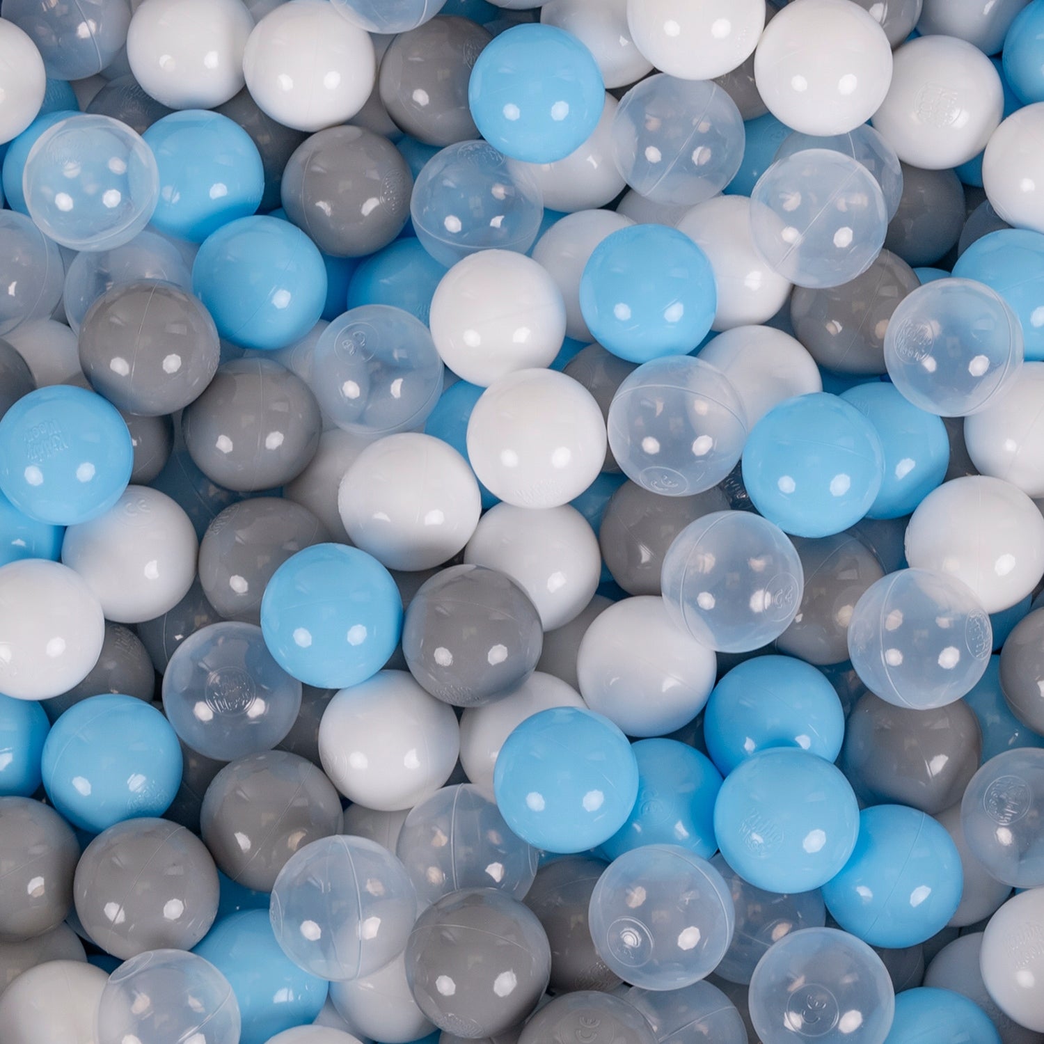 DRY SWIMMING POOL FOR CHILDREN LARGE 120x30 square 200 balls KiddyMoon Manufacturer code 5905054818760
