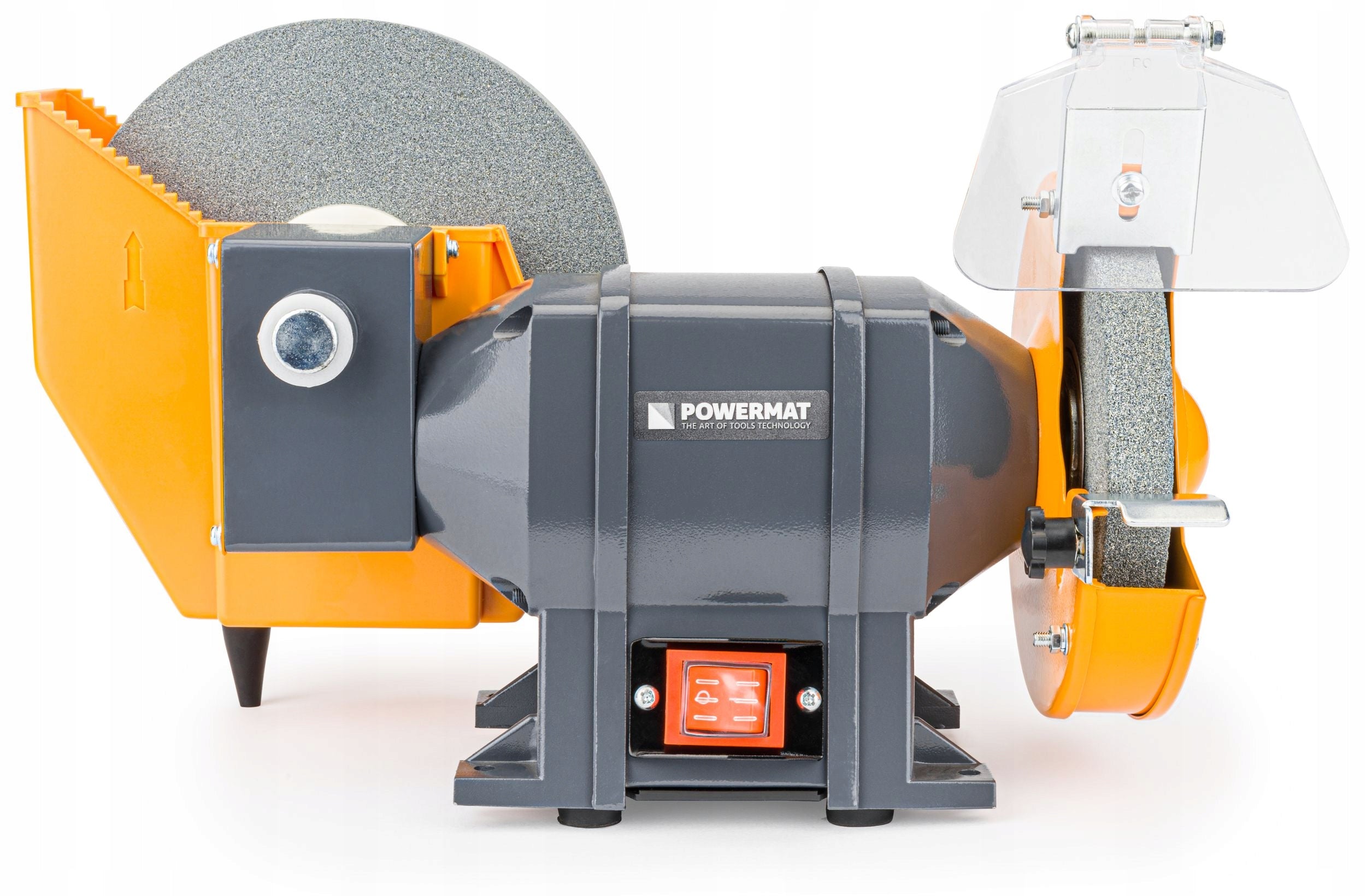 DRY TABLE GRINDER WET 1850W SLOW ROTATING 2xSTONE DISC 200MM Kind multi-function grinder