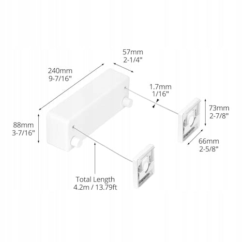 DRYER CORD FOR WALL UNDERWEAR 4 2 M STAINLESS STEEL FOR BALCONY EAN (GTIN) 8445619431586
