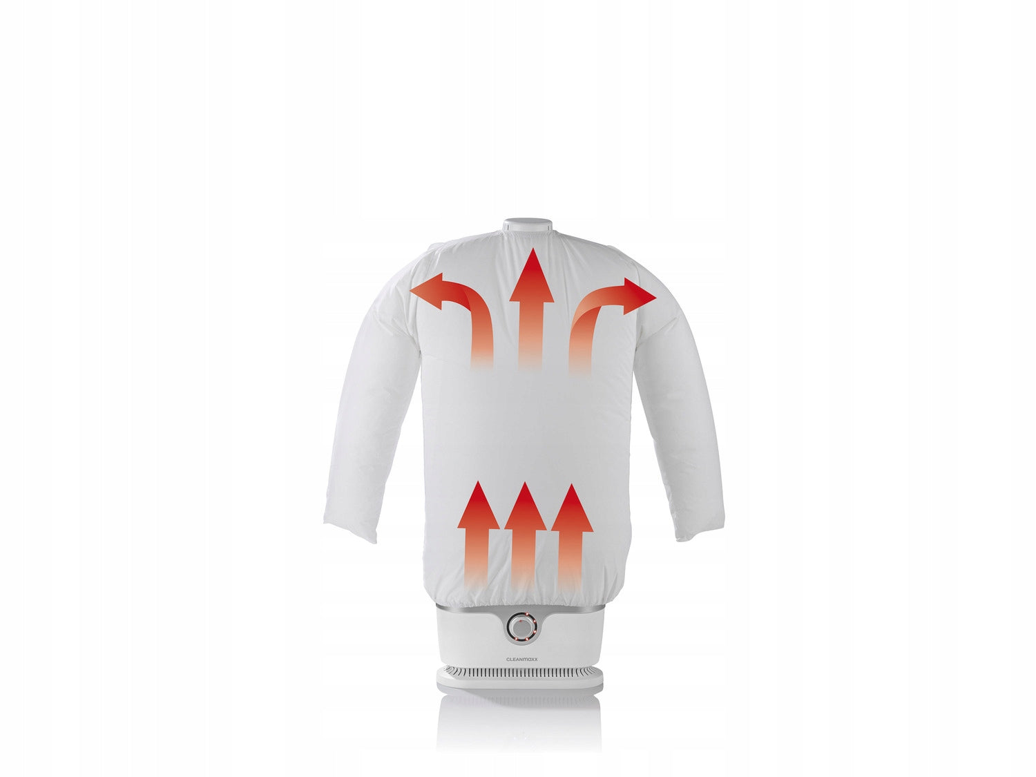 DRYER IRONING MACHINE STEAMER MANNEQUIN FOR IRONING DRYING SHIRTS 1800W Brand CLEANmaxx