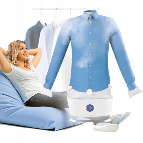 DRYER IRONING MACHINE STEAMER MANNEQUIN FOR IRONING DRYING SHIRTS 1800W Power 1800 W