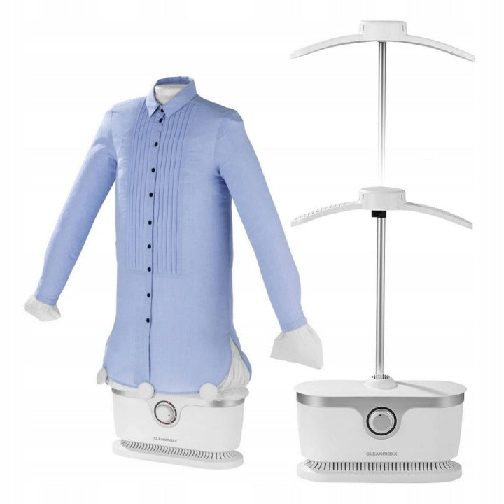 DRYER IRONING MACHINE STEAMER MANNEQUIN FOR IRONING DRYING SHIRTS 1800W