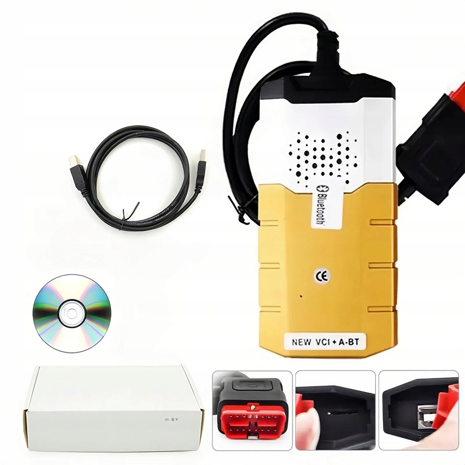 DS-150E Diagnostic interface Strongest 2021b PRO gold