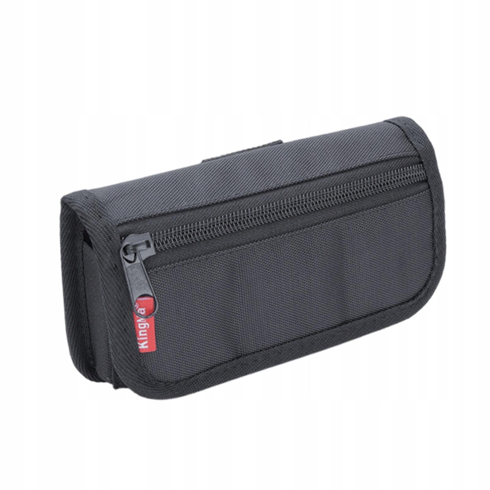 DSLR Battery and Memory Card Holder Pouch, Large Capacity ,Professional Model Professional Battery Carrying Bag Protector