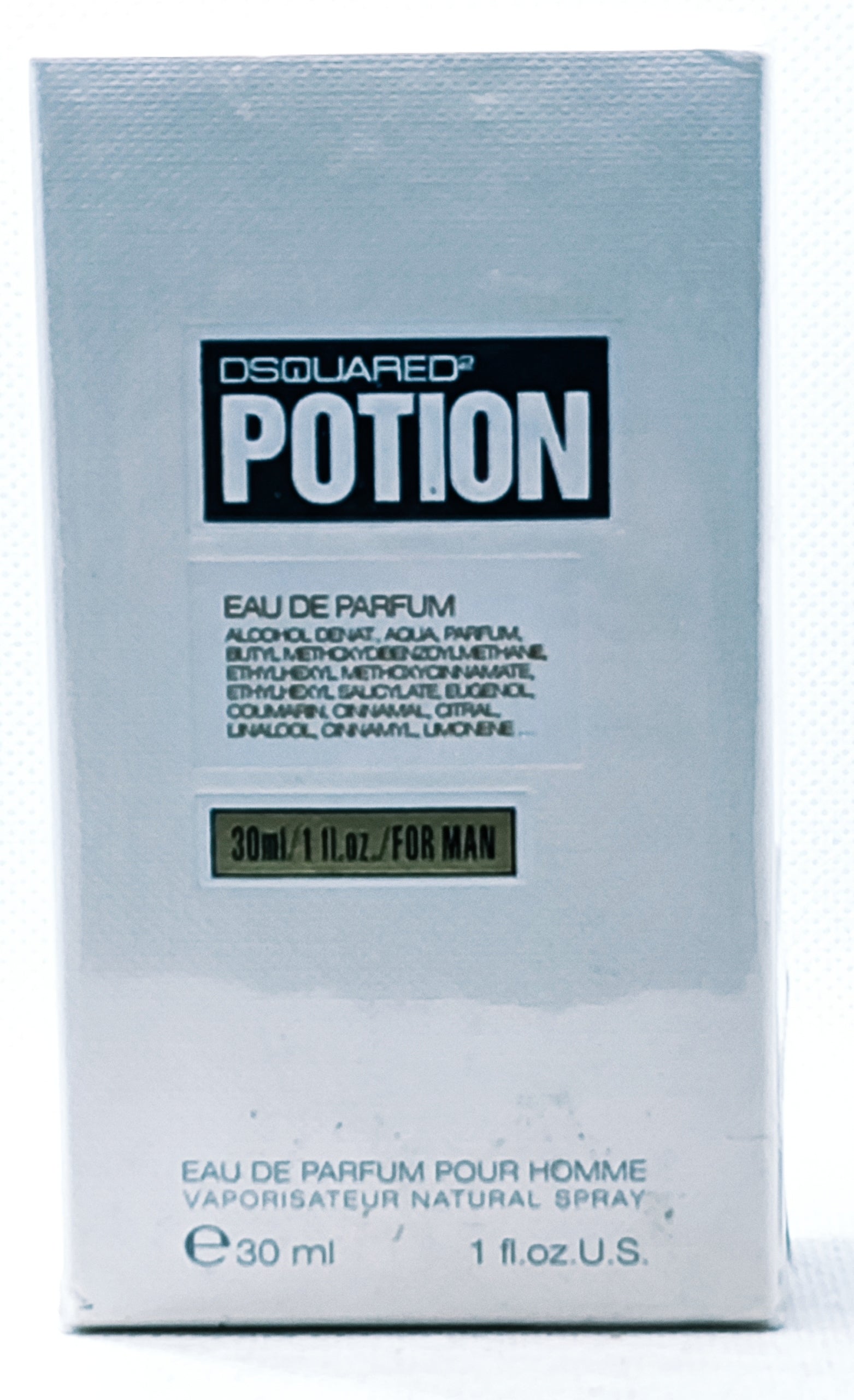 DSQUARED POTION (M) EDP 30ML Manufacturer code 8011530908928