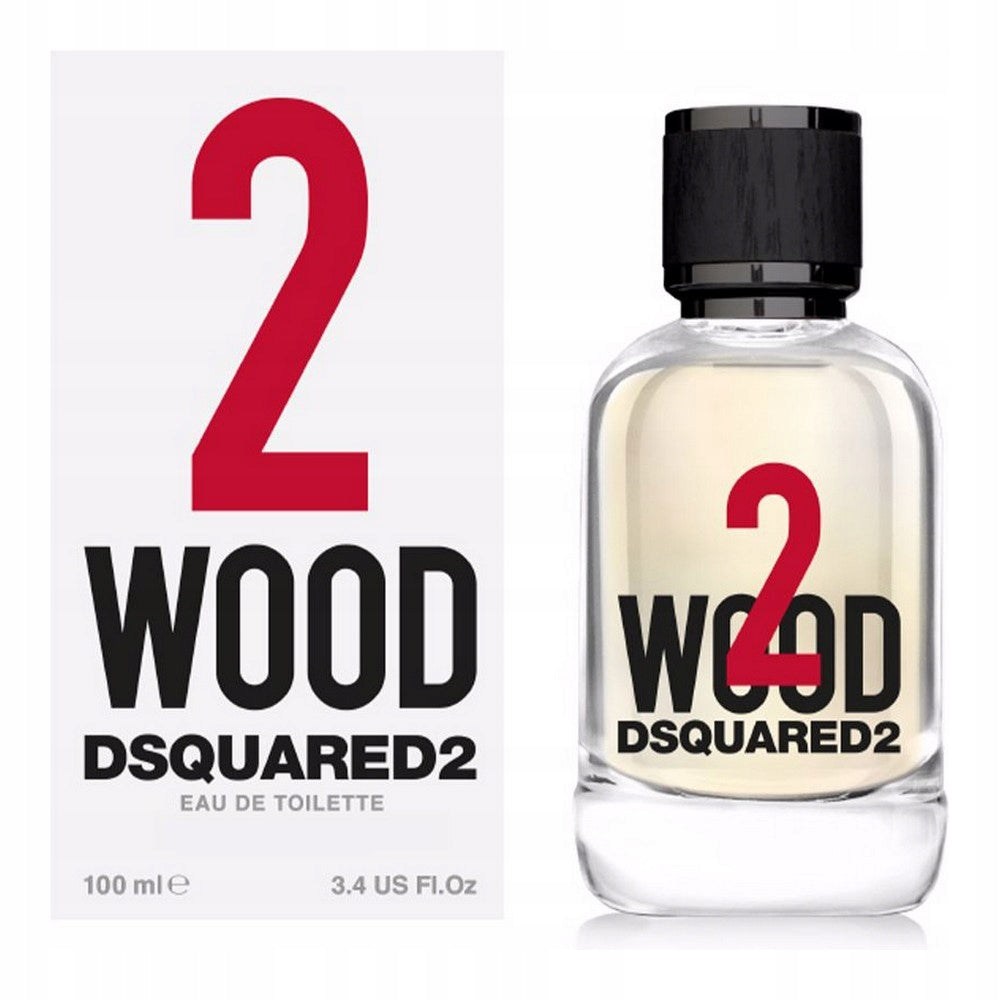 DSQUARED2 2 Wood EDT eau de toilette for men perfume 100ml