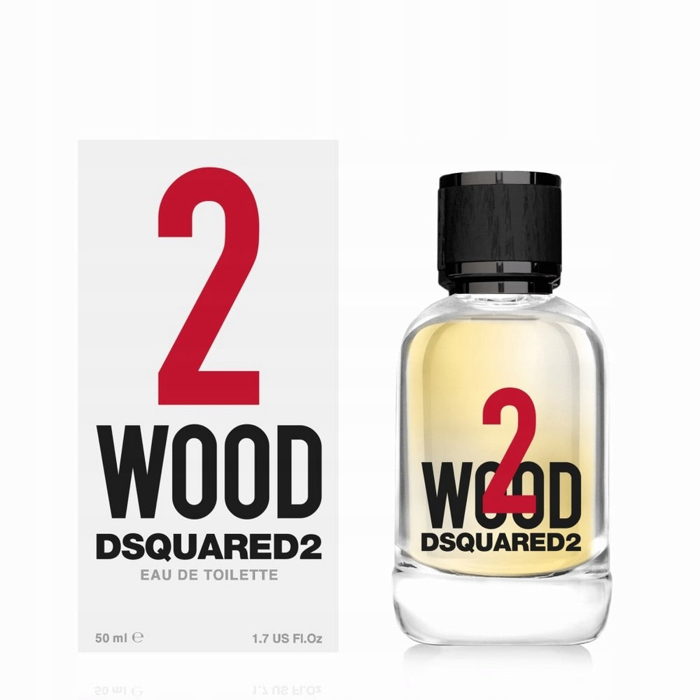 DSQUARED2 2 Wood EDT eau de toilette for men perfume 50ml