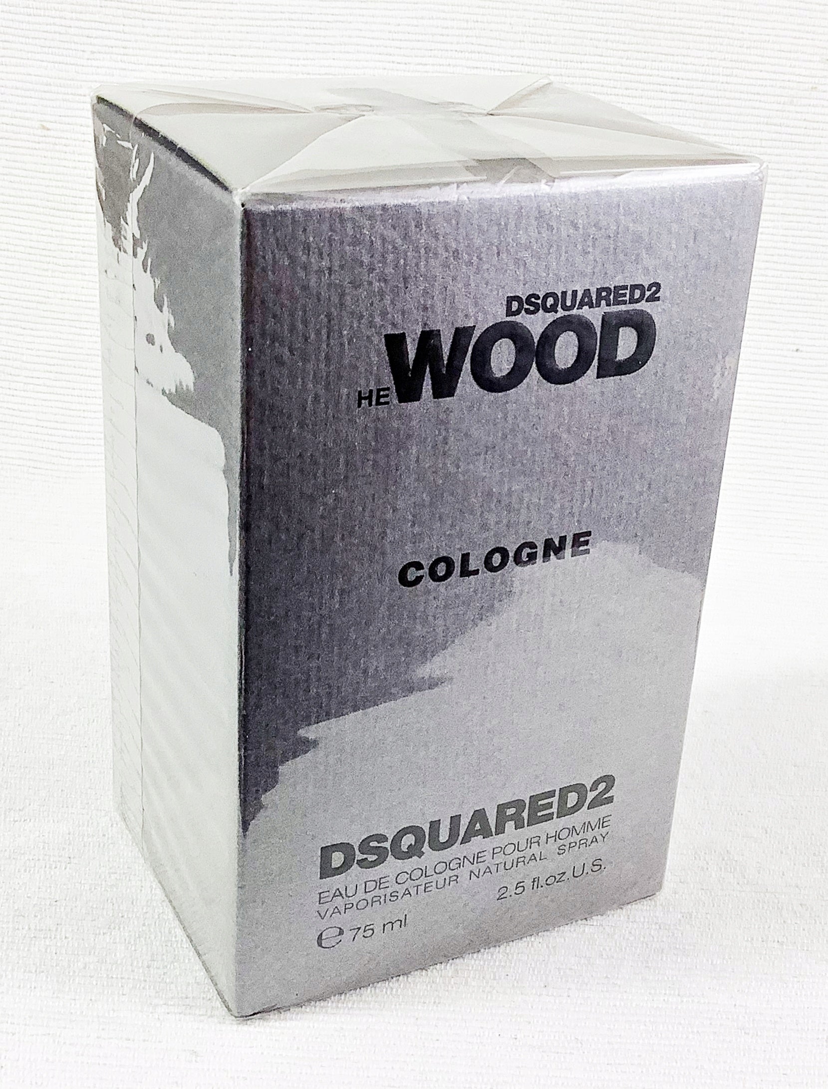 DSQUARED2 HE WOOD COLOGNE 75 ML EAU DE COLOGNE UNIQUE EAN (GTIN) 8011530010003