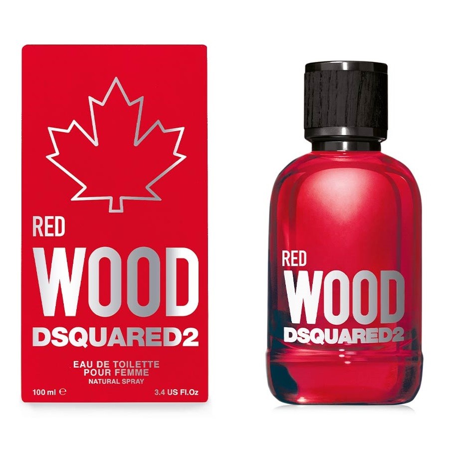DSQUARED2 Red Wood Pour Femme EDT eau de toilette for women perfume 100ml Product weight with unit packaging 0.46 kg