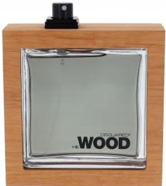 DSQUARED2 WOOD HE EAU DE TOILETTE EDT FOR MEN 100 ML