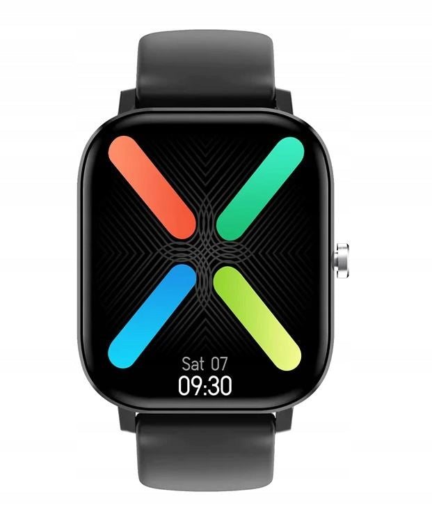 DT36 SMARTWATCH Smart Watch SPORT pulse steps Color black