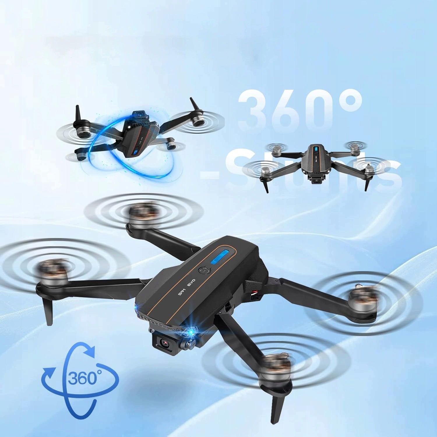 DUAL 1080P CAMERA DRONES ADJUSTABLE OPT FLOW LENS Brand no brand