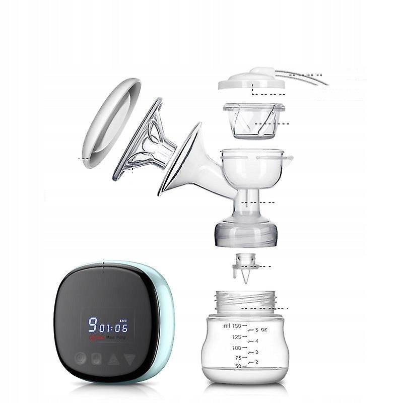 DUAL BREAST PUMP Wireless Adjustable Speeds 3 Modes EAN (GTIN) 0610446387469
