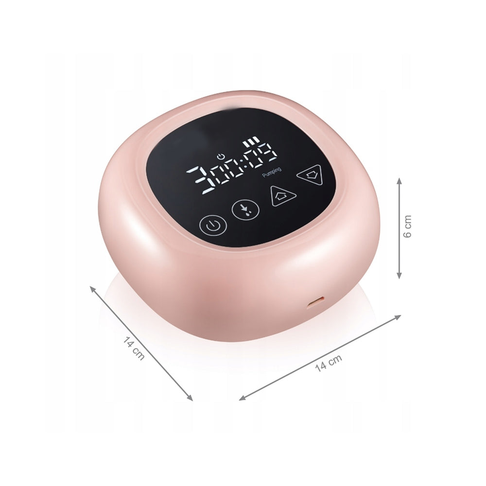 DUAL ELECTRIC BREAST PUMP 3 OPERATING MODES 9-SPEED ADJUSTMENT 150ml×2 Medical device no