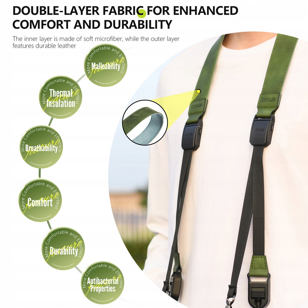 DUAL-HEAD LANYARD FOR DJI RC 2 / RC / RC PRO DRONE CONTROLLER NECK STRAP Manufacturer code 1146370