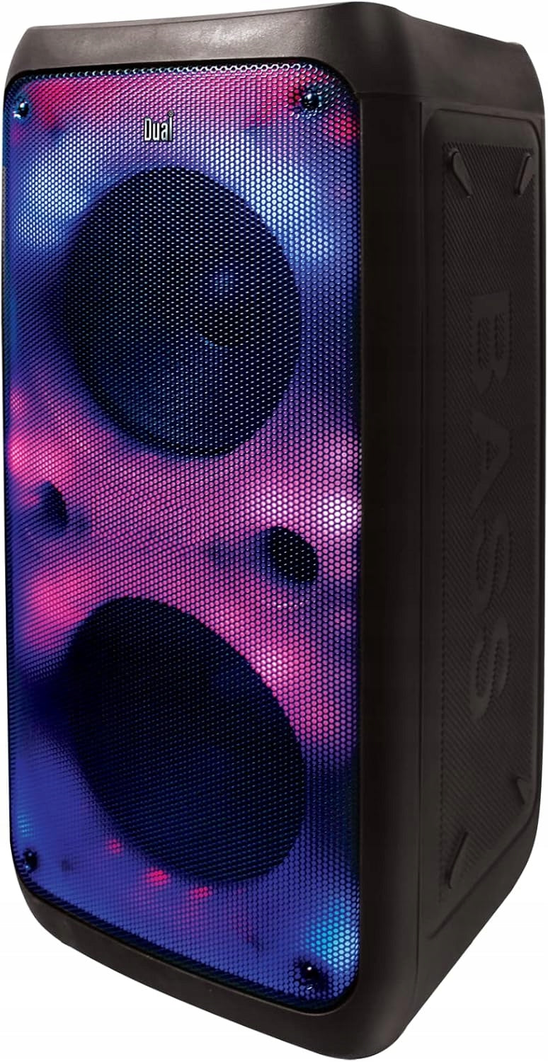 DUAL PORTABLE SPEAKER 28W Packaging status original