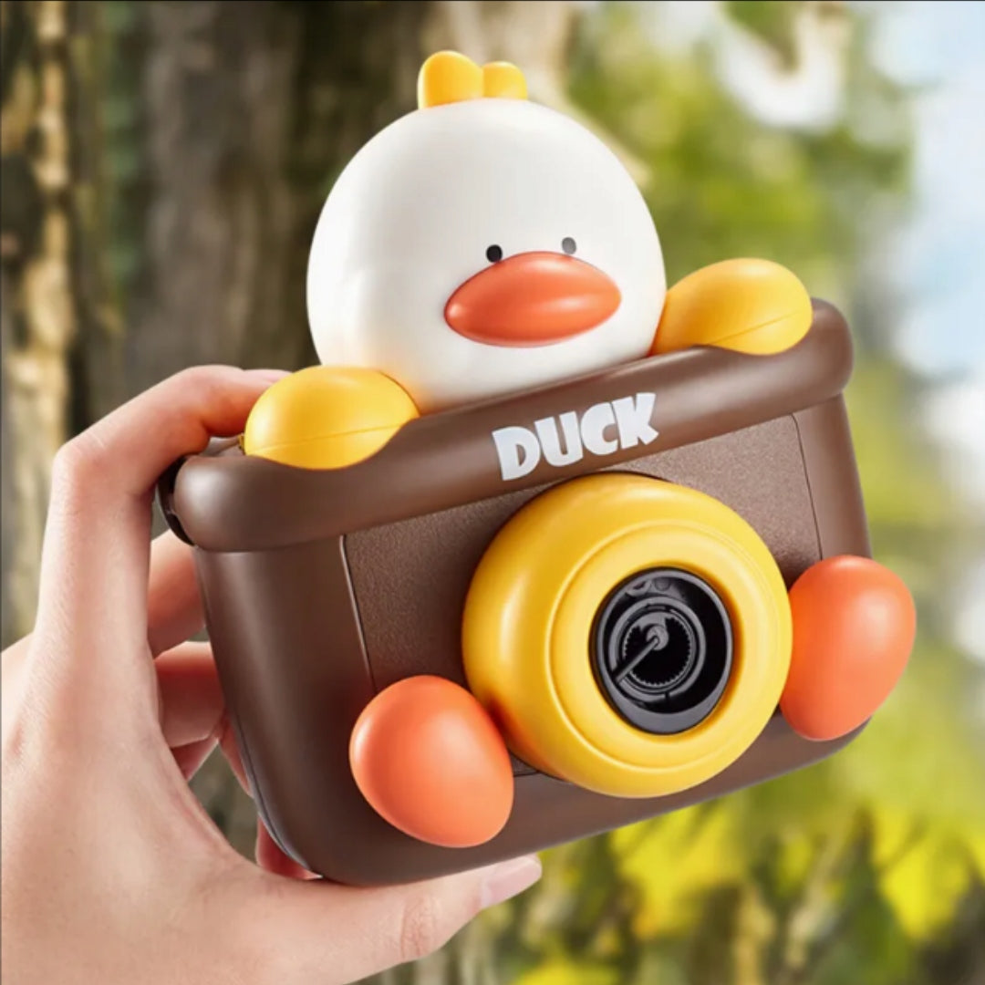 DUCK APPARATUS FOR SOAP BUBBLES FOR CHILDREN GIFT LIQUID Brand ProNice