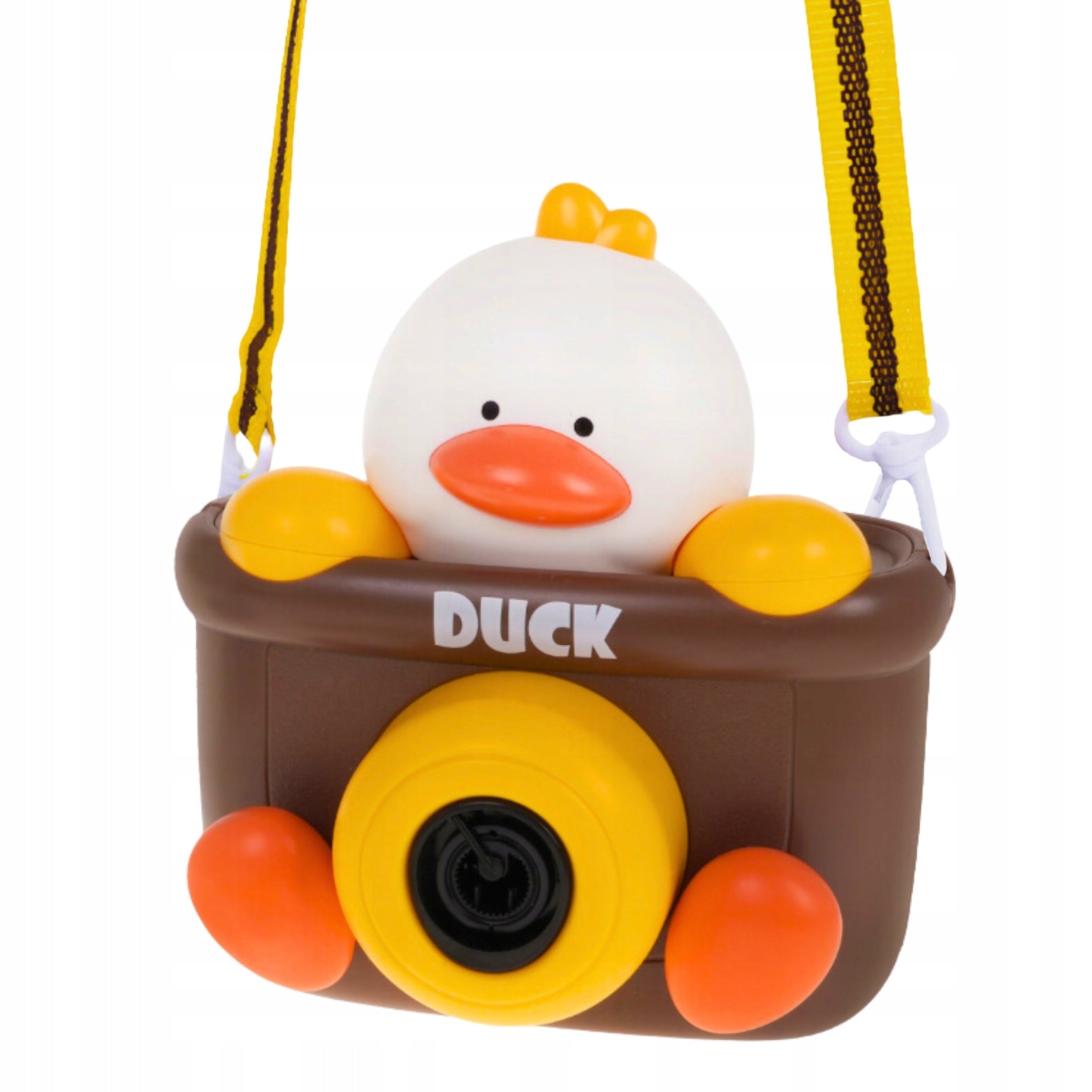 DUCK APPARATUS FOR SOAP BUBBLES FOR CHILDREN GIFT LIQUID Product width 10 cm