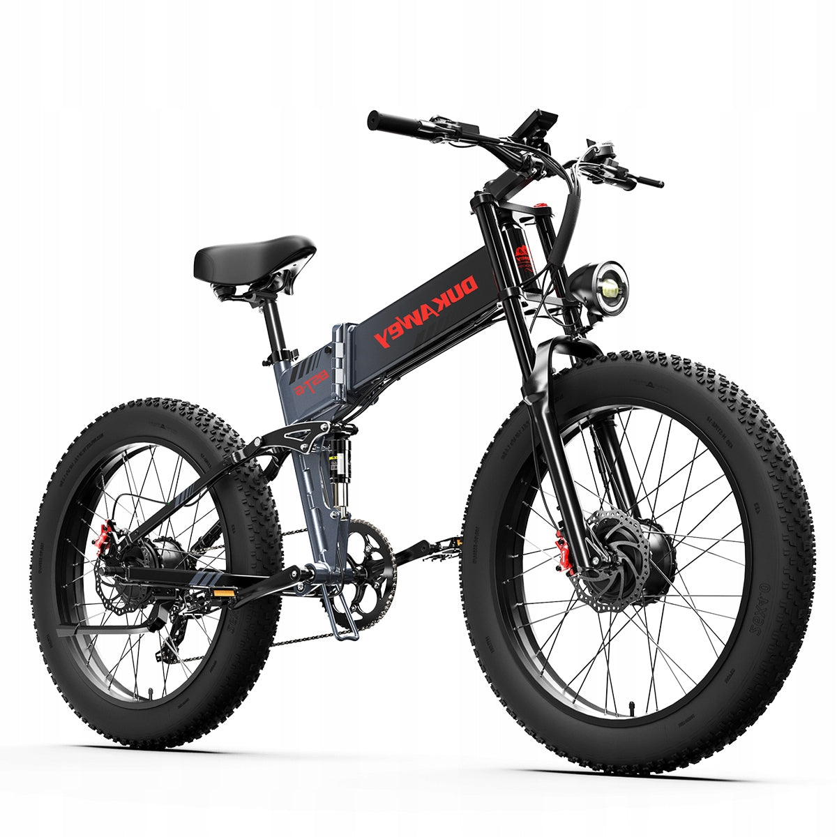 DUKAWey Electric Vehicle BTS-6 2000W 48V 17,5AH 120km 26*4.0"Thick Tire Manufacturer code LANKELEISI